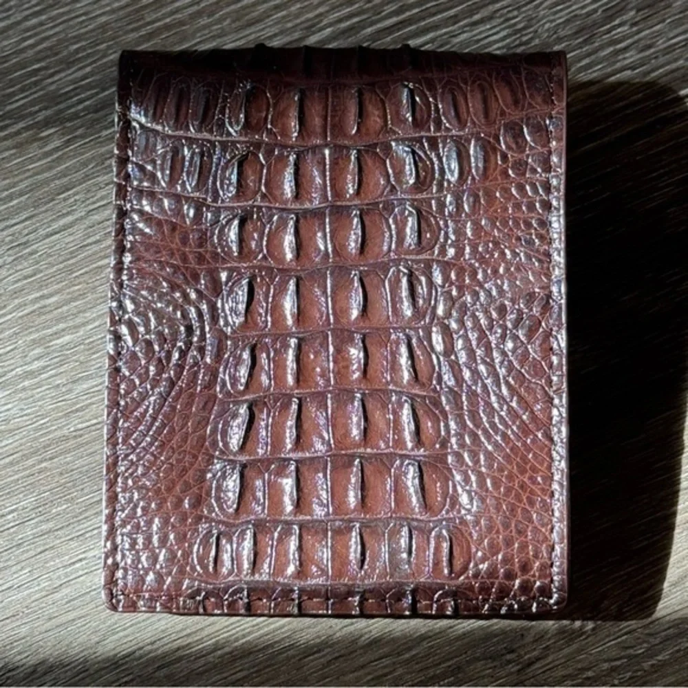 Genuine Croc Leather Wallet
